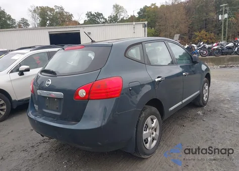 2015 Nissan Rogue Select S from USA, damaged, VIN JN8AS5MT7FW653953